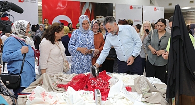 Bayraklı’da kadının gücü var