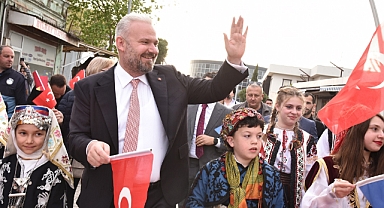 Menemen'de 30 Ağustos Heyecanı 