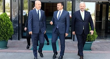 Pehlivan, Ankara'dan müjdelerle döndü