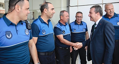 Bergama'da Zabıta Haftası Kutlandı