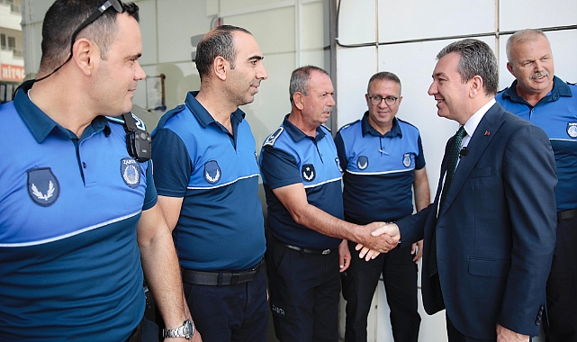 Bergama'da Zabıta Haftası Kutlandı