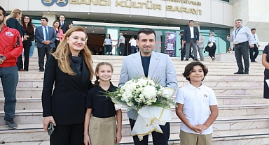 Deü Selçuk Bayraltar'ı ağırladı