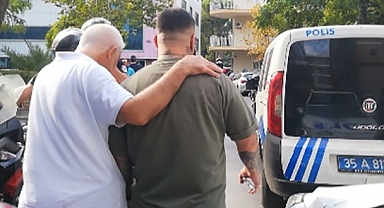 İzmir'deki çatışmayla ilgili 1 şüpheli hastane bahçesinde yakalandı