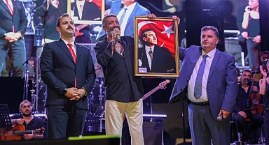 Kınık Belediyesi Hasat Festivali’ni büyük bir coşkuyla bitirdi