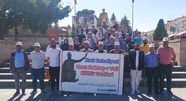 Kınık Belediyesi’nden vatandaşlara ücretsiz Hacı Bektaş-i Veli Gezisi