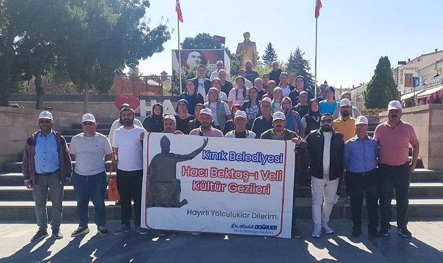 Kınık Belediyesi’nden vatandaşlara ücretsiz Hacı Bektaş-i Veli Gezisi