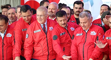 Teknofest'te Menemen Rüzgarı