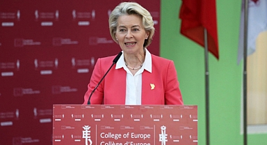 AB Komisyonu Başkanı von der Leyen: “Mısır üzerinden Gazze'ye insani hava koridoru açıyoruz”