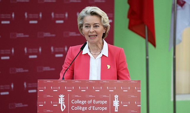 AB Komisyonu Başkanı von der Leyen: “Mısır üzerinden Gazze'ye insani hava koridoru açıyoruz”