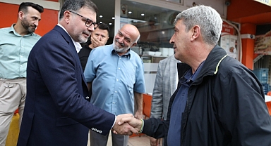 AK Parti İzmir İl Başkanı Bilal Saygılı; İzmir'i halktan yana dönüşüm kurtarır