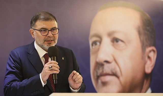AK Parti İzmir İl Başkanı Bilal Saygılı;