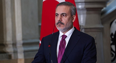 Bakan Fidan: 'Filistin Devleti'nin kurulması ertelendikçe bölgeye barış gelmeyecektir'