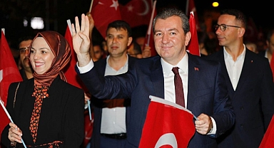 Bergama'da Cumhuriyet Bayramı coşkuyla kutlandı