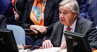 BM Genel Sekreteri Guterres: “Hamas’ın İsrail’e yönelik saldırıları durup dururken başlamadı”