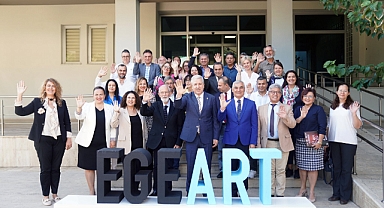 EgeArt Sanat Günleri Cumhuriyetin 100. Yılında sanatseverlerle buluşacak