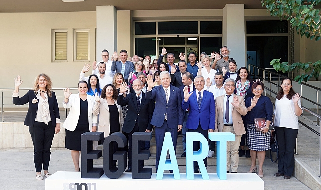 EgeArt Sanat Günleri Cumhuriyetin 100. Yılında sanatseverlerle buluşacak