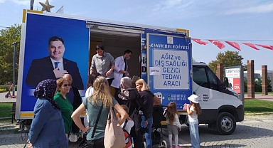Kınık Belediyesi Ağız ve Diş Sağlığı Gezici Tedavi Aracı EÜ 