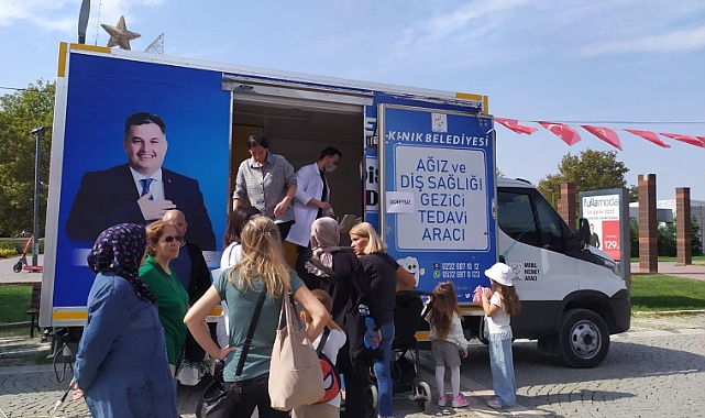 Kınık Belediyesi Ağız ve Diş Sağlığı Gezici Tedavi Aracı EÜ