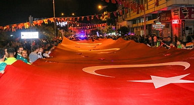 Kınık'ta Cumhuriyet'in 100. Yıl Coşkusu