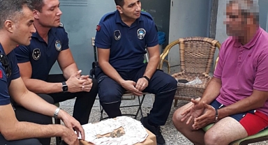 Zabıta bile şaşırdı: Dilenci 15 dakikada bin 200 lira topladı