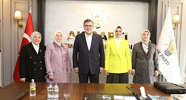 AK Parti İzmir Kadın Kollarında temayül heyecanı