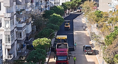Bergama'da yol sorunları tarih oluyor