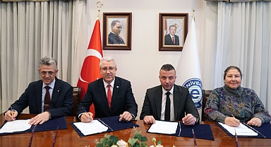 Ege Üniversitesi ile KKTC arasındaki iş birliği protokolü yenilendi