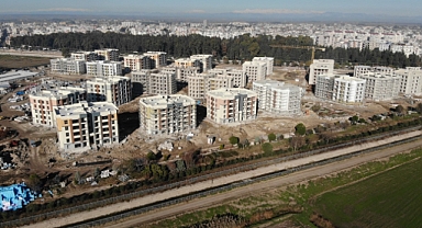 Adana’da deprem konutlarında sona gelindi