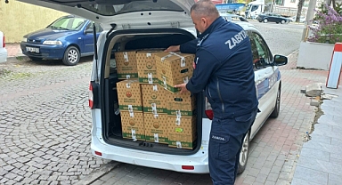 Bergama Belediyesi ihtiyaç sahiplerine yemek ve gıda kolisi desteği