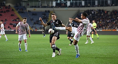Beşiktaş Mersin'de kendine geldi!