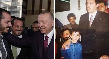 Cumhurbaşkanı Erdoğan’ı 28 yıl sonra şaşırtan fotoğraf