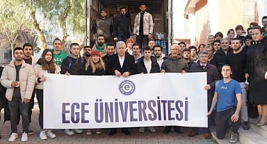 Ege Üniversitesi 2023 yılında en çok sosyal sorumluluk projesi yapan üniversite oldu