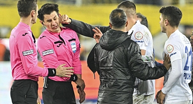 Hakem Meler’e yumruk atıp hastanelik eden eski Ankaragücü Başkanı Faruk Koca tahliye edildi