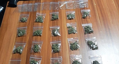 İzmir'de 1 zehir taciri tutuklandı