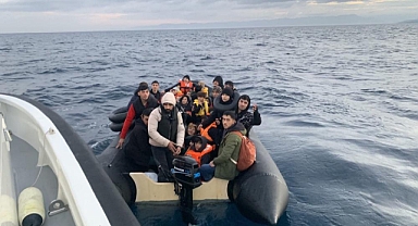İzmir suları hareketli: 213 göçmen karaya çıkartıldı