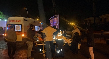 Marmaris’te korkutan yangın