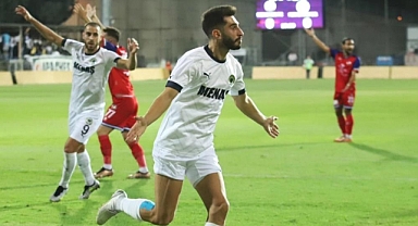 Menemen FK’nın en skoreri Mertcan Açıkgöz