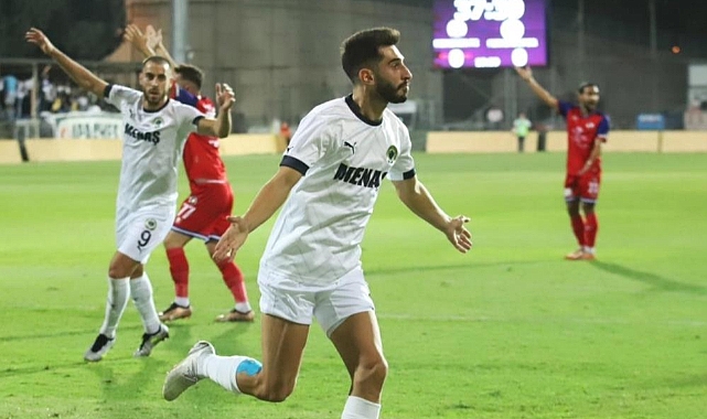 Menemen FK’nın en skoreri Mertcan Açıkgöz