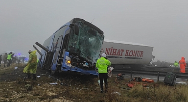 Şanlıurfa'da feci kaza