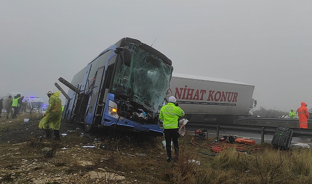 Şanlıurfa'da feci kaza