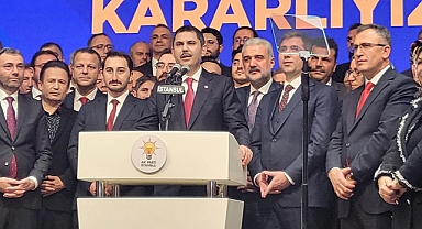 AK Parti İstanbul Büyükşehir Belediye Başkan Adayı Kurum: ”İstanbul’da tek bir riskli yapı kalmayıncaya kadar çalışacağız”