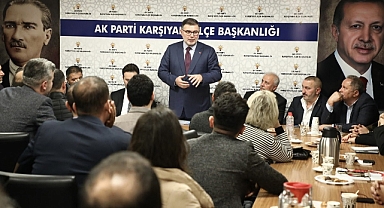 AK Parti İzmir İl Başkanı Bilal Saygılı; “İş bilmeyenin bahanesi çoktur!”