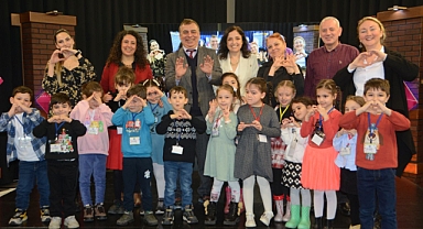 Anaokulu öğrencilerinden EGEMM’e anlamlı ziyaret