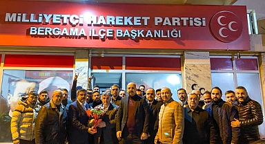 Bergama'da “CUMHUR İTTİFAKI TEŞKİLAT BULUŞMASI