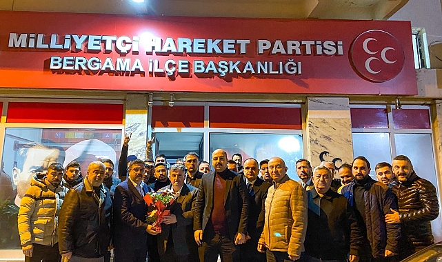 Bergama'da “CUMHUR İTTİFAKI TEŞKİLAT BULUŞMASI
