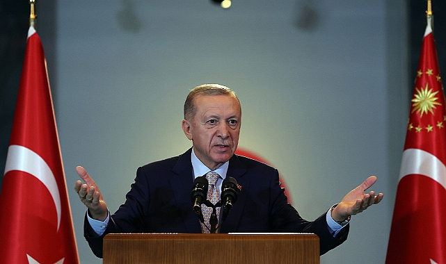Cumhurbaşkanı Erdoğan’dan yerel seçim mesajı