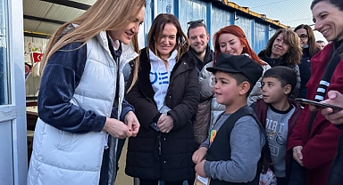 DEÜ ekipleri Malatya'da Koyteyner Kenti ziyaret etti