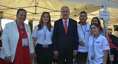 EÜ Girişimcilik Topluluğu girişimcilik ekosistemini öğrencilerle buluşturuyor