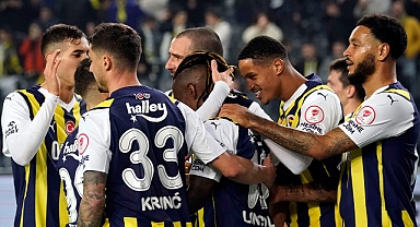 Fenerbahçe'den gol yağmuru