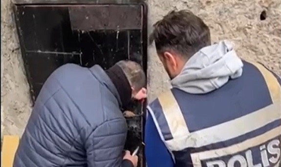 Firari zanlı, suç evindeki tünelde saklanırken bulundu